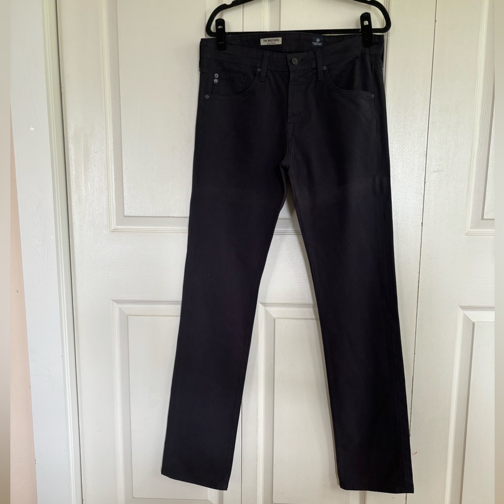 Ag Adriano Goldschmied The Matchbox Slim Straight Black